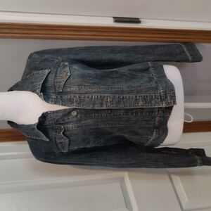 DKNY jean jacket size large